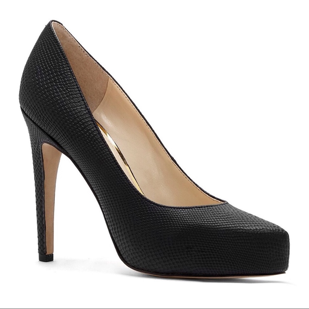 Jessica Simpson Platform Pumps - Black